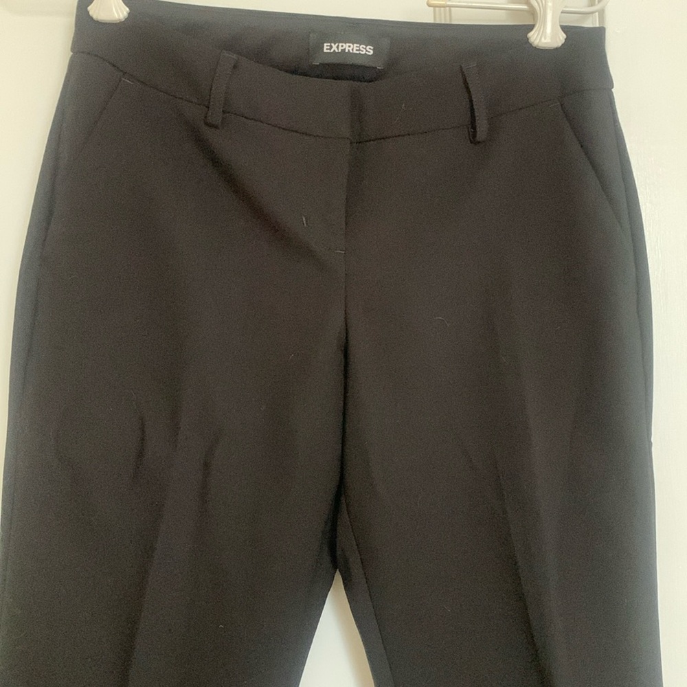 Express women’s black pant, size OR